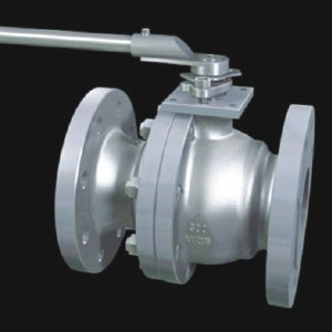 <b>Cast steel floating ball valve</b>